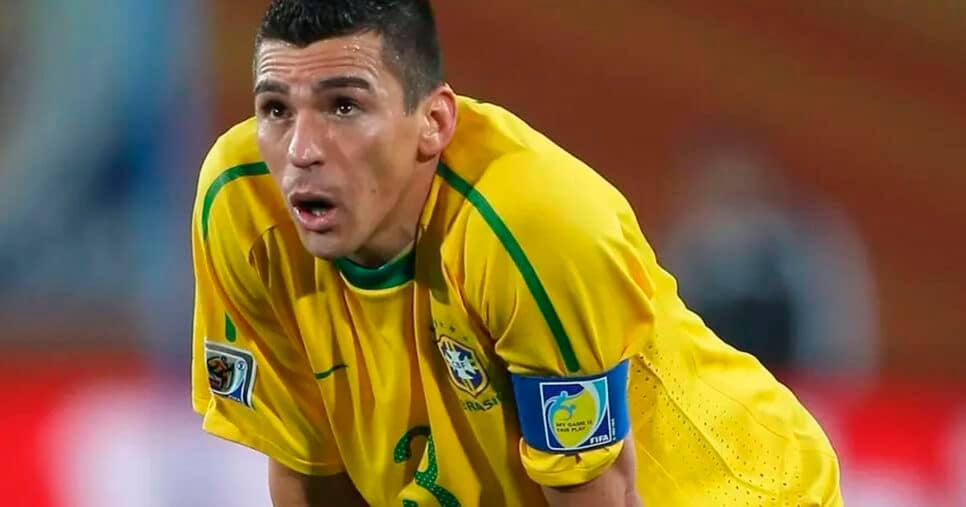 Ex-jogador e capitão da seleção brasileira, Lúcio (Foto: Reprodução)