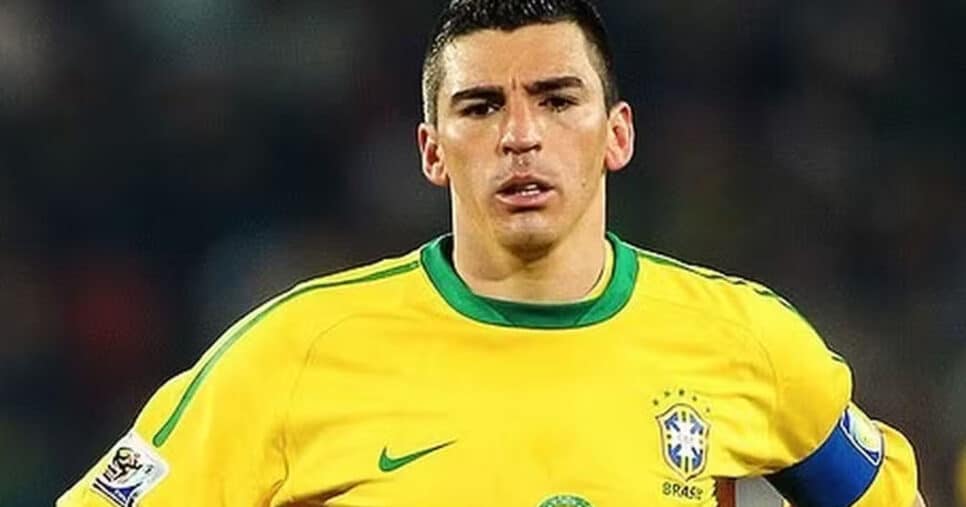 Ex-zagueiro e capitão da seleção brasileira, Lúcio (Foto: Reprodução)