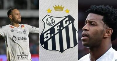 Exigência de Neymar, ADEUS de Gil e +3: 2 reviravoltas no Santos (Foto: Reprodução/ Internet)