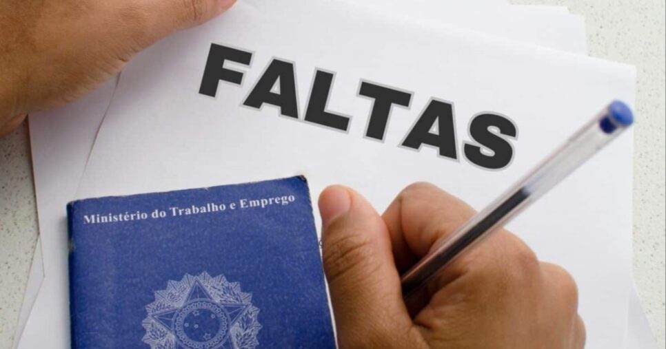 Faltas injustificadas podem gerar desconto no salário do trabalhador (Foto: Reprodução/ Internet)