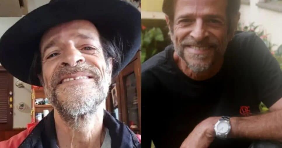 Felipe Martins, astro que deu a vida a Tato, em A Viagem (Foto: Reprodução/ Internet)