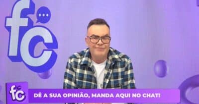 Felipeh Campos diz o que apresentadora da Band fez com estrela da Record - Foto: YouTube
