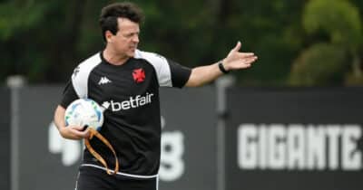Fernando Diniz vai perder craque no Vasco (Foto: Matheus Lima)