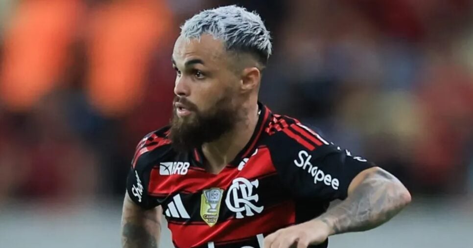 Flamengo aprova saída de Michael para outro time da Série A