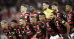 Jogadores do Flamengo em 2025 (Foto: Jorge Rodrigues/AGIF)