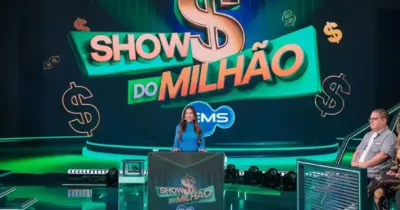 Programa Silvio Santos conquista a liderança pelo Brasil