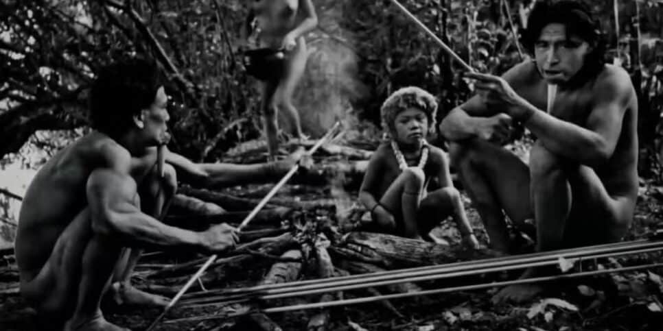 Foto da exposição 'Amazônia' (Foto: Reprodução / Sebastião Salgado)