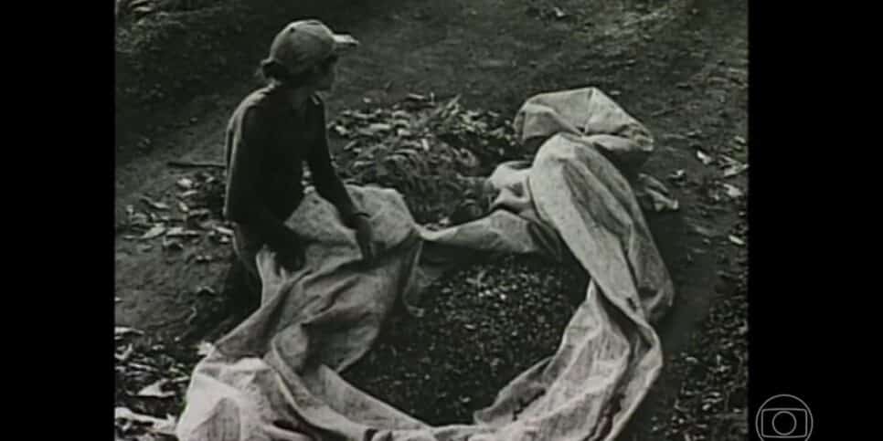 Fotografia de Sebastião Salgado (Foto: Reprodução / Globo)