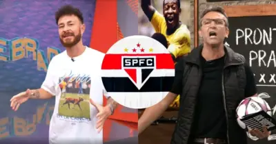 Fred afunda Neto na lama com reforço de R$ 65M no São Paulo: Audiências 6:5