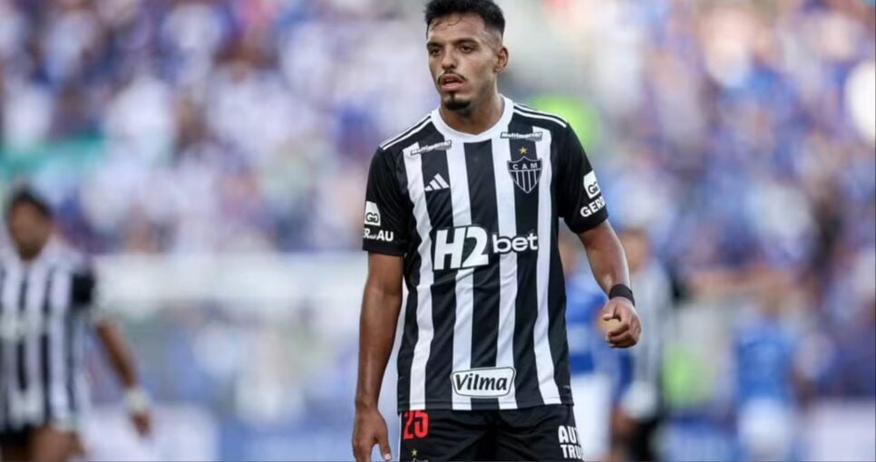 Gabriel Menino é uma das estrelas do Atlético-MG - Foto: Montagem