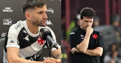 Garré e desfecho no Vasco de Diniz - Foto Reprodução Internet