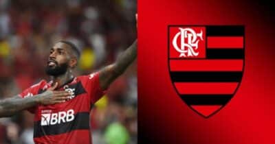 Gerson tem veredito de adeus no Flamengo e Filipe Luís é avisado - Foto: Montagem