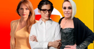 Globo - Ana Maria Braga - Renata Vasconcellos - Poliana Abritta (Foto: Reprodução)