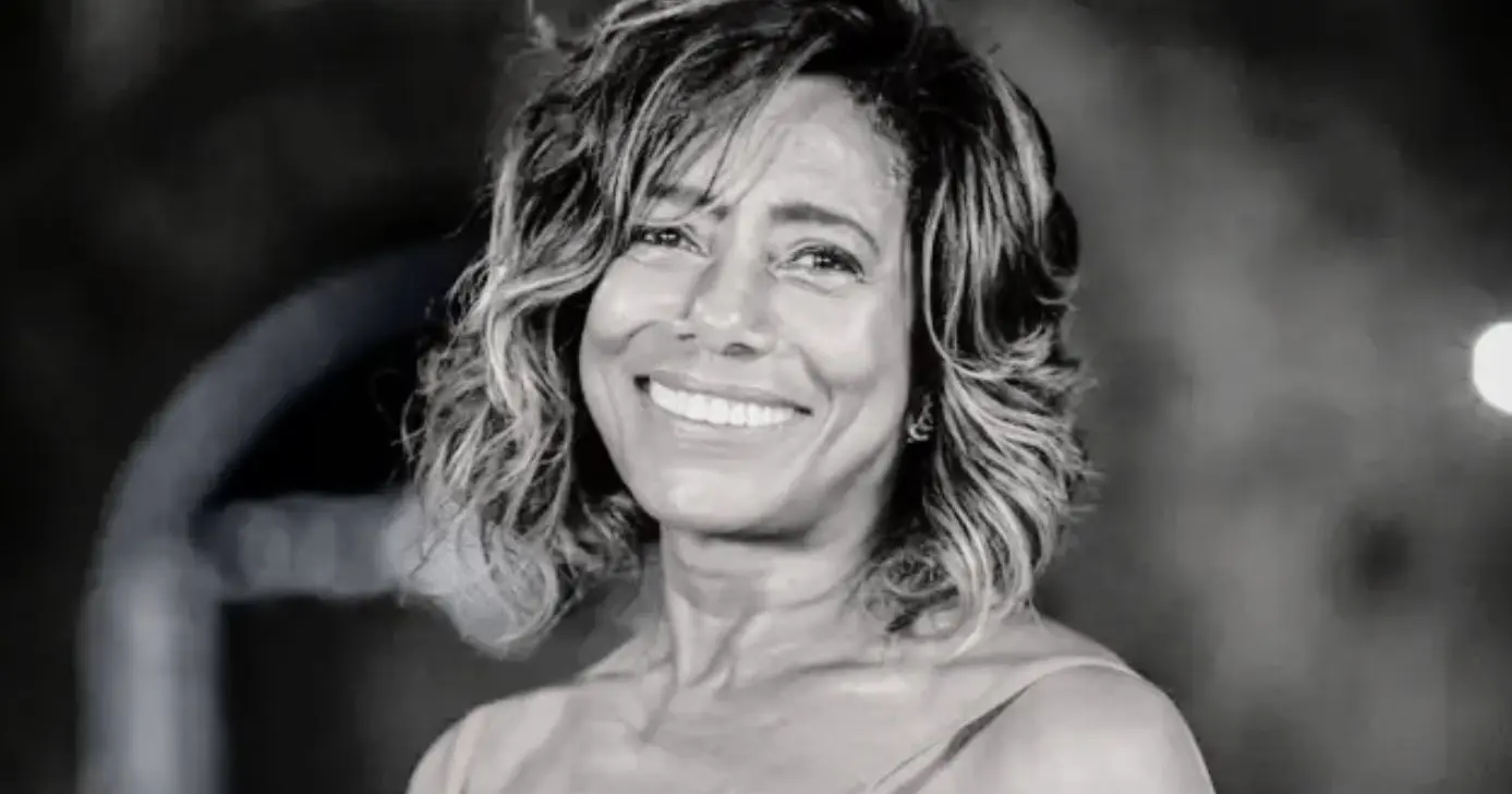 Apresentadora Glória Maria (Foto: Reprodução / Globo)