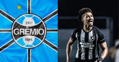 Grêmio busca assinar com Adryelson, ex-Botafogo - Foto Reprodução Internet