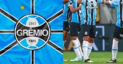 Grêmio e reforço de jogador confirmado - Foto Reprodução Internet
