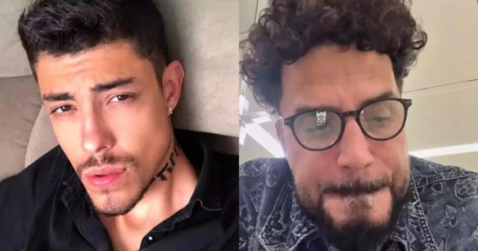 Guilherme e Latino - Foto: Montagem