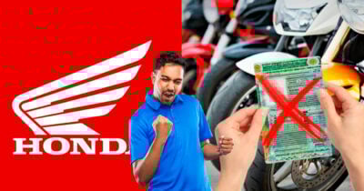 Honda e motos sem CNH - Foto Reprodução Internet