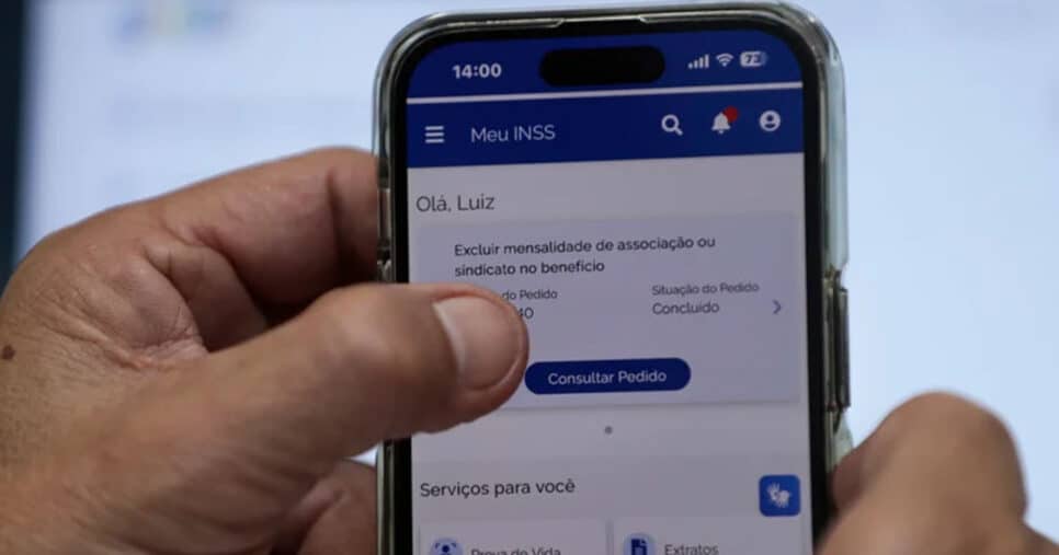 INSS passa a exigir biometria (Foto: Reprodução)