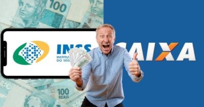 Idosos com pagamento do INSS e Caixa - Foto Reprodução Internet