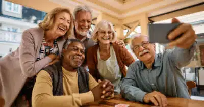 Idosos felizes (Foto: Reprodução)