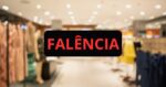 Ilustração falência de loja de roupas (Foto: Canva)