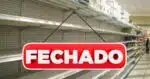 Ilustração mercado fechado (Fotos: Canva / Freepik)