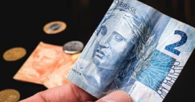 Ilustração nota de R$ 2 (Foto:  Freepik)