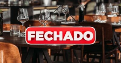 Ilustração restaurante fechado (Fotos: Canva / Freepik)