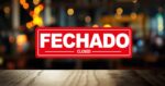 Ilustração restaurante fechado (Fotos: Canva / Freepik)