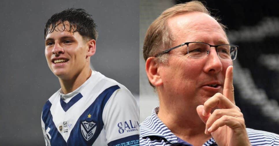 John Textor no Botafogo com Álvaro Montoro - Foto Reprodução Internet