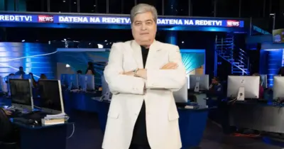 RedeTV! já tem data de estreia de Datena para bater de frente com novo Aqui Agora do SBT