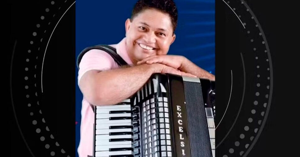 LUTO - Morre o cantor Wanderley do Nordeste (Foto: Reprodução)