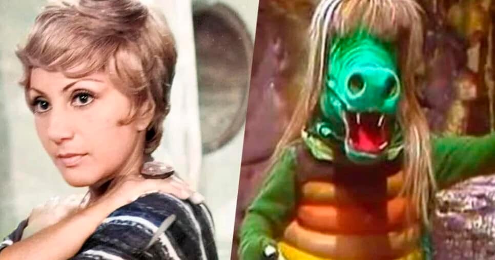 LUTO - Morre Dorinha Duval, atriz que interpretou primeira Cuca (Foto: Reprodução)