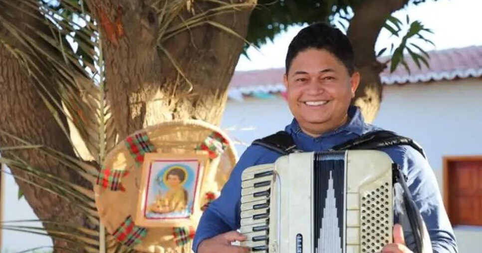 LUTO - Morre o cantor Wanderley do Nordeste (Foto: Reprodução)