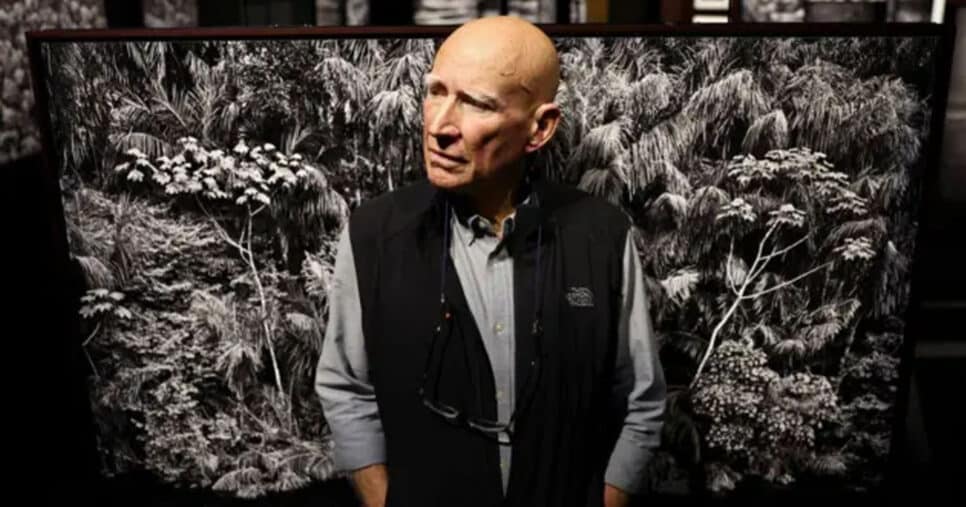 LUTO - Morre o fotógrafo Sebastião Salgado (Foto: Reprodução)