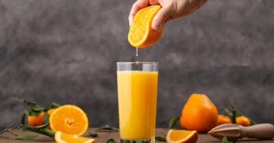Suco com laranja para sugar as rugas e devolver sua juventude (Foto: Divulgação)