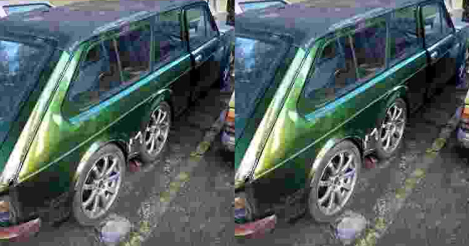 Lata Velha -Fiat 147( Foto: Reprodução)