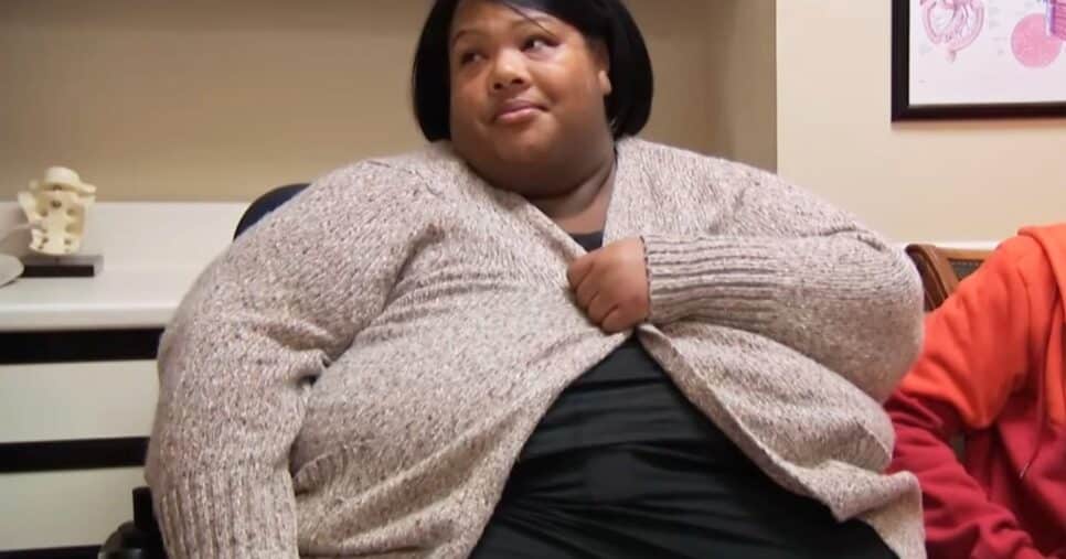 Latonya Pottain, estrela de Quilos Mortais, da Record - Foto Internet