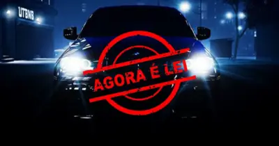 Alerta do Detran: Lei de trânsito dos faróis traz multa severa aos motoristas que não seguirem a regra em 2025