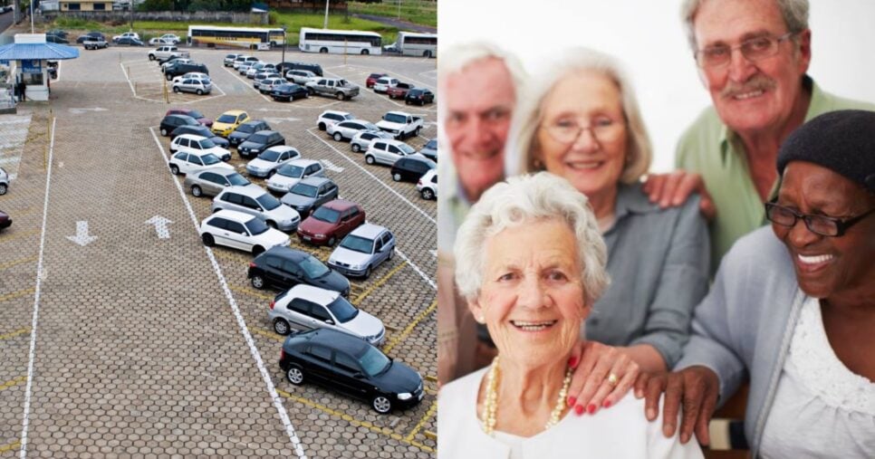 Lei - Idosos- Estacionamentos (Foto: Reprodução/ Internet)