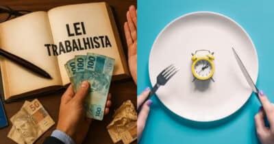 Lei trabalhista - Hora do almoço (Foto: Reprodução)