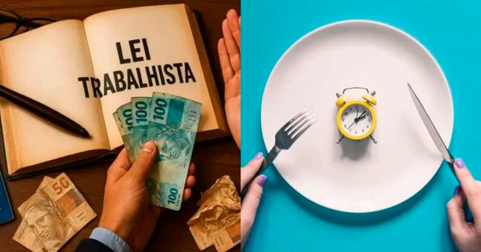 Lei trabalhista - Hora do almoço (Foto: Reprodução)