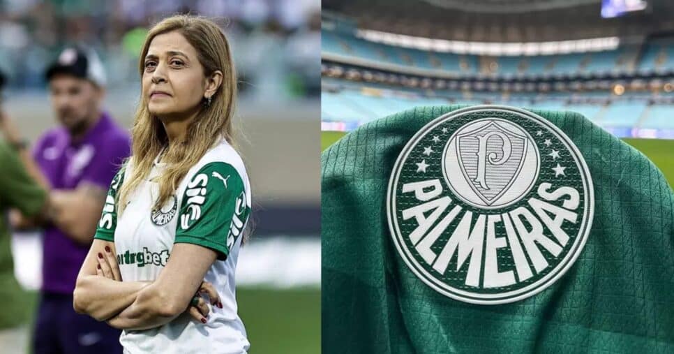 Leila Pereira e debandada no Palmeiras - Foto Reprodução Internet