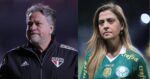 Leila e rasteira em Casares por craque no Palmeiras - Foto Reprodução Internet