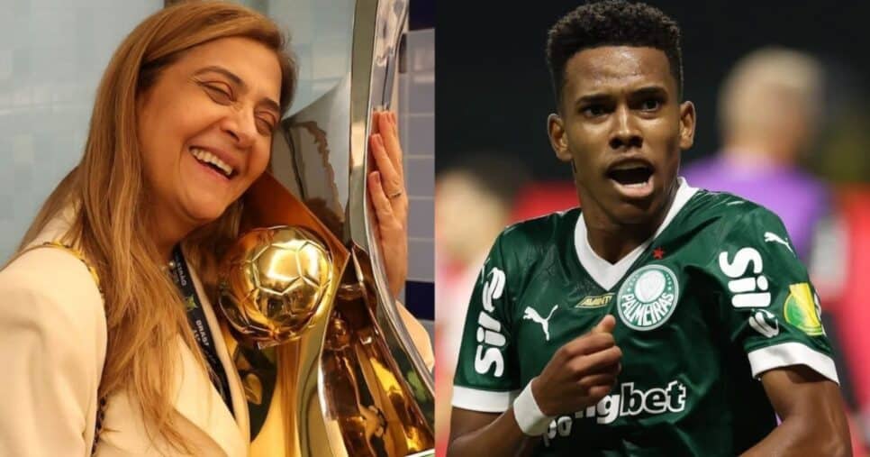 Leila sabe camisa 10 volta para jogar com Estevão no Palmeiras