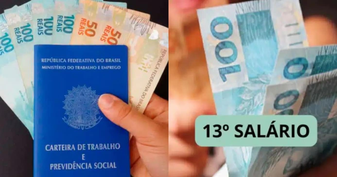 Lista de CLTs tem direito a13º salário (Foto: Montagem/TV Foco)