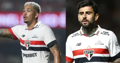 Desfecho de Luciano e Liziero prestes a dar adeus ao São Paulo em 2025