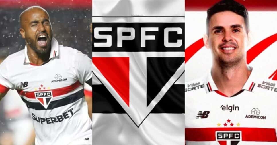 São Paulo fecha com reforço de R$ 500M - Foto: Montagem