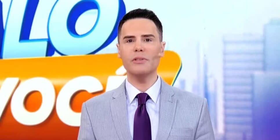 Luiz Bacci no Alô Você (Foto: Reprodução / SBT)